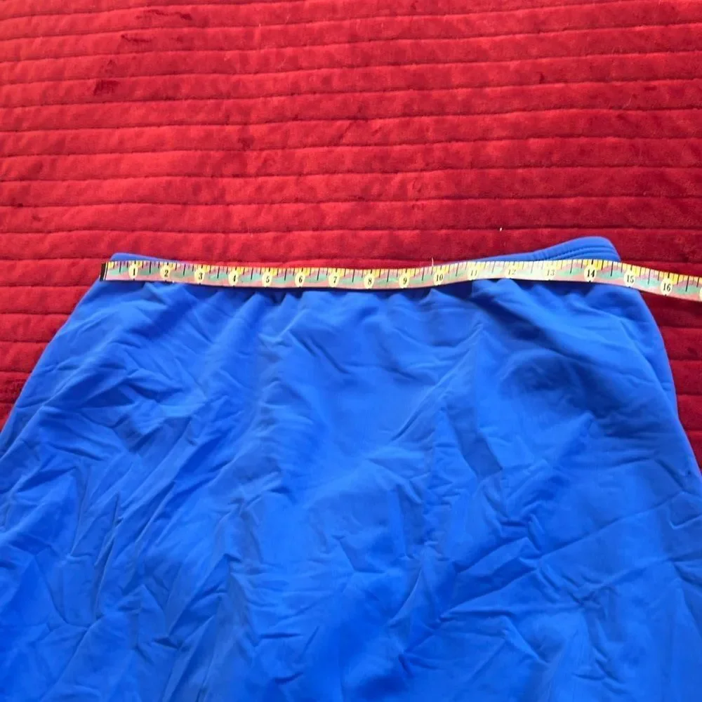 Beach 🏖️ it! Vibrant Blue Swim 🏊🏻‍♀️ Skirt attachedBikini 👙 bottom underneath!